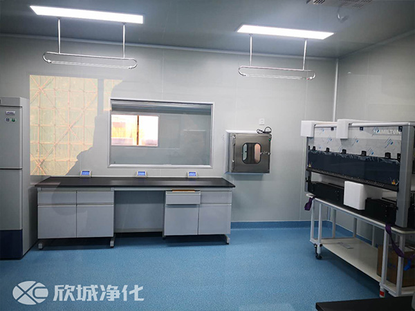 藥廠GMP凈化車間項目