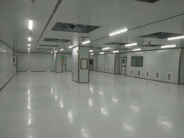 昆山思特威萬級潔凈車間-萬級凈化車間裝修