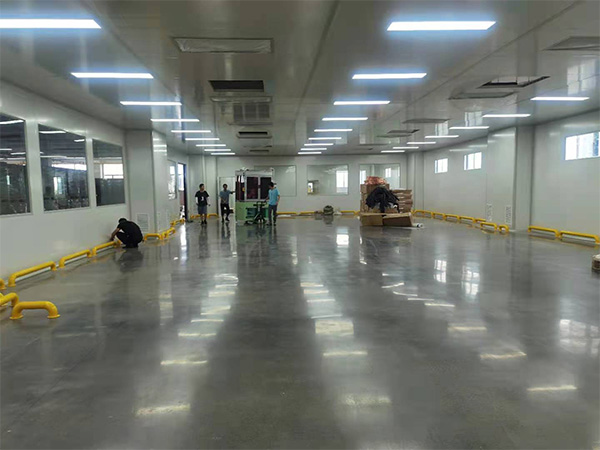 湖州南洋電機-潔凈車間項目工程 湖州南洋電機-潔凈車間項目工程