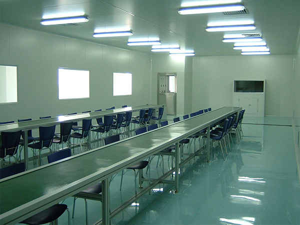 食品廠潔凈車間