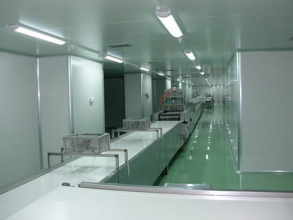 食品廠潔凈車間