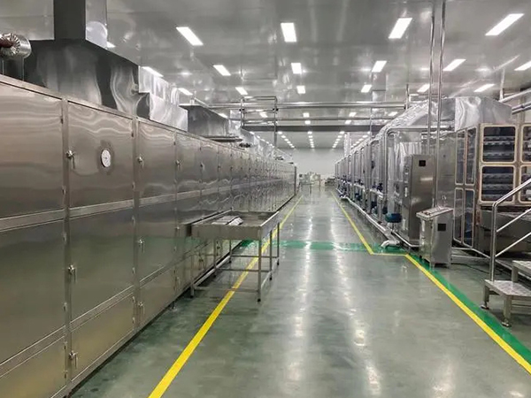 食品廠潔凈車間