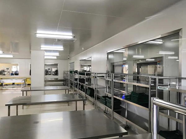 食品廠潔凈車間